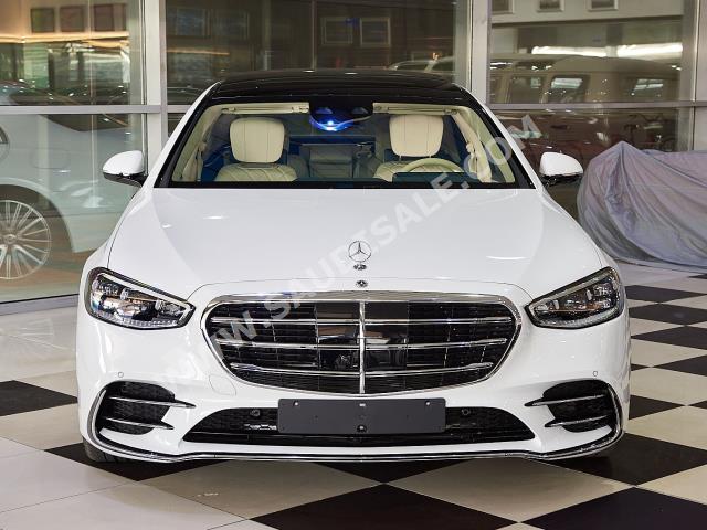 2024 Mercedes-Benz S 500