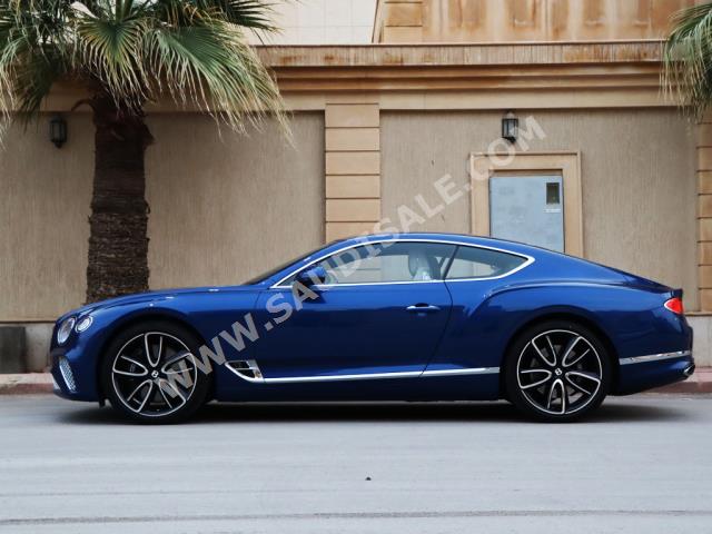 2019 بنتلي كونتيننتل جي تي