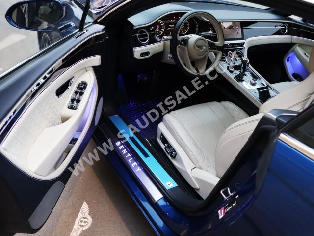 2019 بنتلي كونتيننتل جي تي