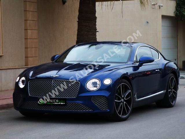 2019 بنتلي كونتيننتل جي تي
