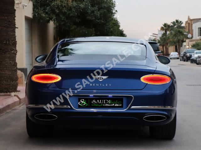 2019 بنتلي كونتيننتل جي تي