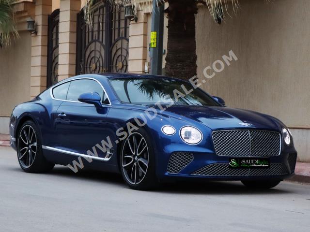 2019 بنتلي كونتيننتل جي تي