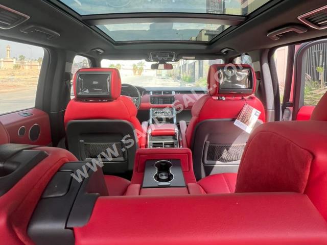 2014 لاند روفر رينج روفر سبورت سوبر تشارج