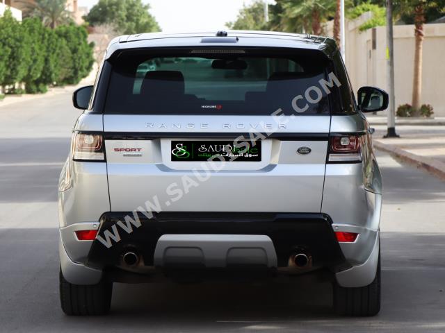 2014 لاند روفر رينج روفر سبورت سوبر تشارج
