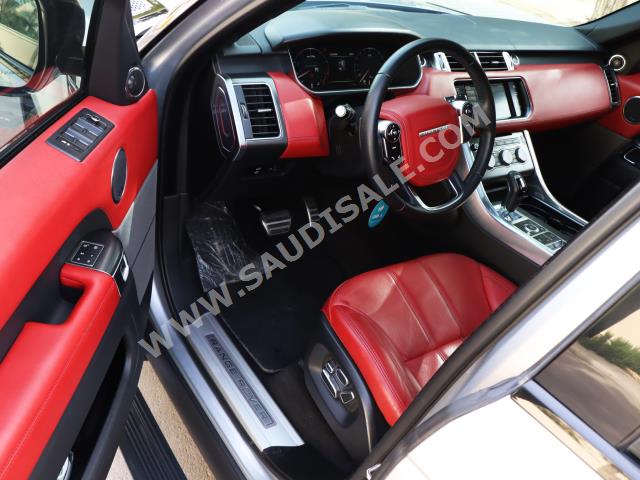 2014 لاند روفر رينج روفر سبورت سوبر تشارج