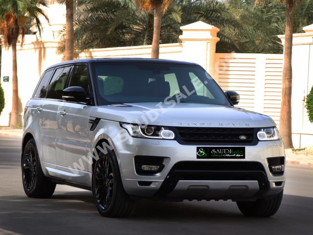 2014 لاند روفر رينج روفر سبورت سوبر تشارج