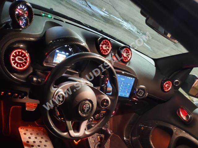 2018 Smart brabus