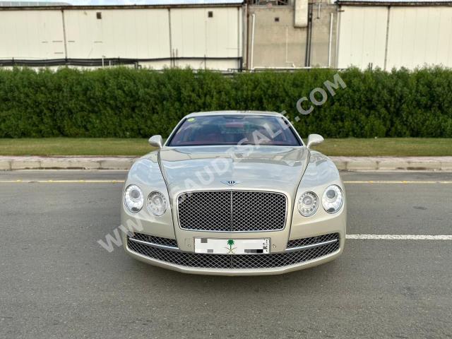 2014 بنتلي كونتيننتل فلاينج سبير