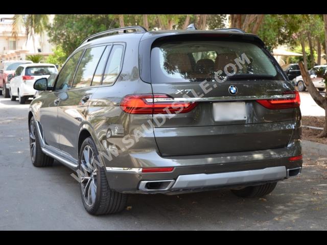 2022 بي ام دبليو الفئة اكس 7