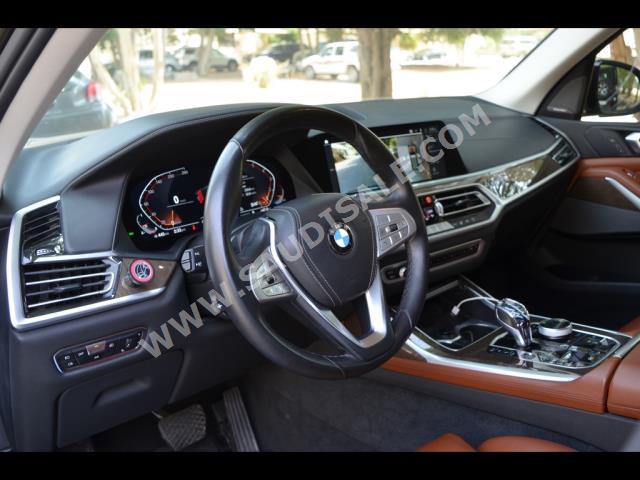 2022 بي ام دبليو الفئة اكس 7