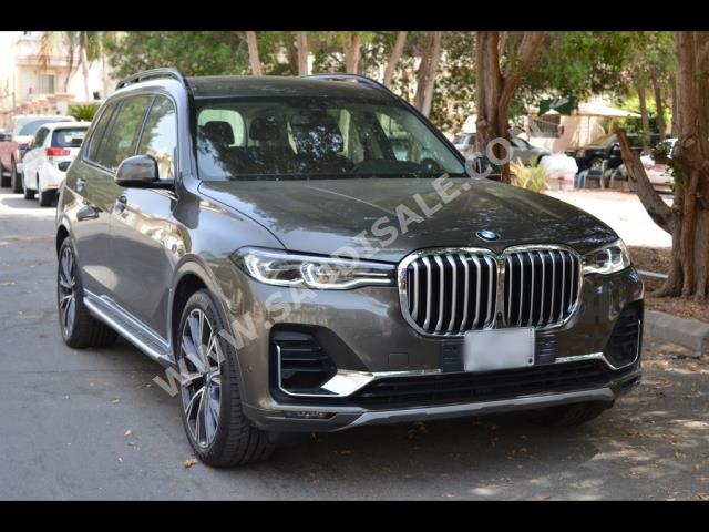 2022 بي ام دبليو الفئة اكس 7