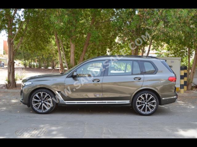 2022 بي ام دبليو الفئة اكس 7