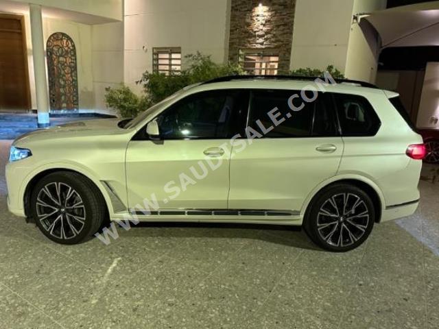 2020 بي ام دبليو الفئة اكس 7