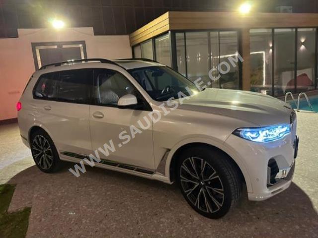 2020 بي ام دبليو الفئة اكس 7