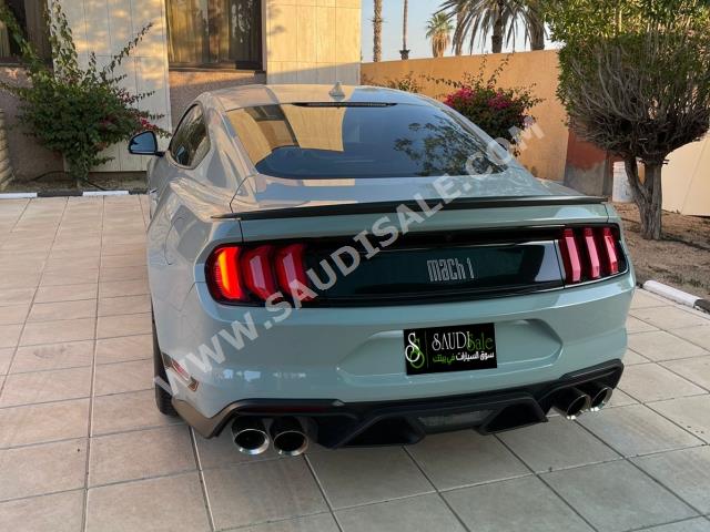 2022 فورد موستانغ ماك 1