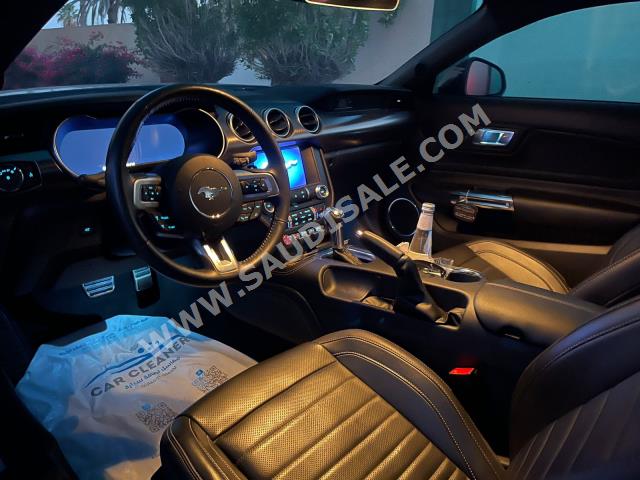 2022 فورد موستانغ ماك 1