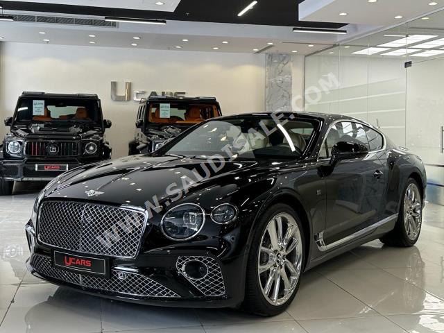 2019 بنتلي كونتيننتل جي تي الاصدار الاول