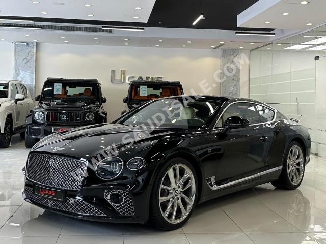 2019 بنتلي كونتيننتل جي تي الاصدار الاول