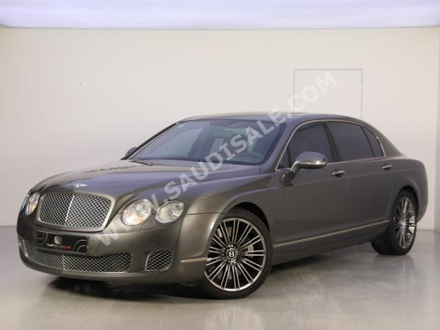 2013 بنتلي كونتيننتل فلاينج سبير
