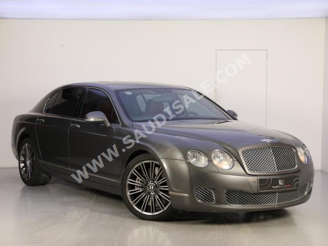 2013 بنتلي كونتيننتل فلاينج سبير