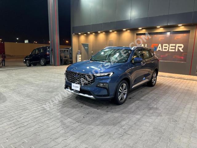 2024 فورد تيريتوري تيتانيوم بلس