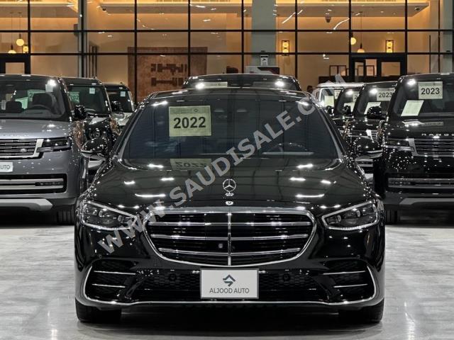 2022 Mercedes-Benz S 400
