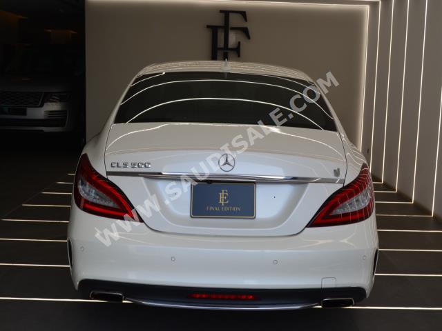 2016 Mercedes-Benz CLS 500 AMG