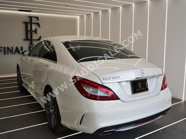 2016 Mercedes-Benz CLS 500 AMG