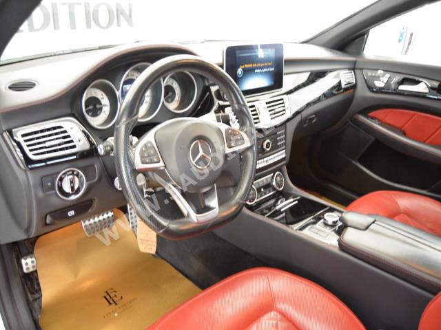 2016 Mercedes-Benz CLS 500 AMG