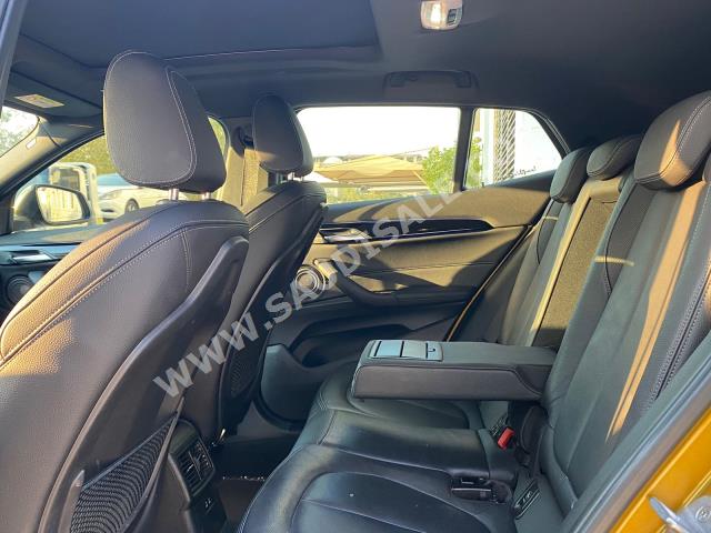 2020 بي ام دبليو الفئة اكس 2