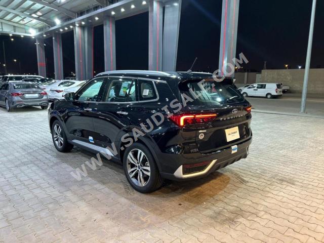 2024 فورد تيريتوري تيتانيوم بلس