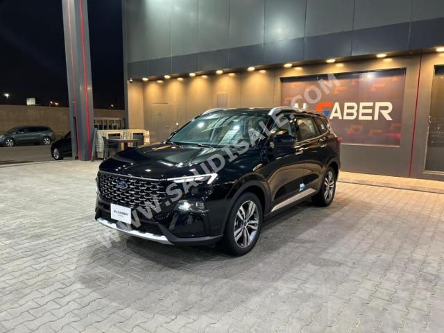 2024 فورد تيريتوري تيتانيوم بلس