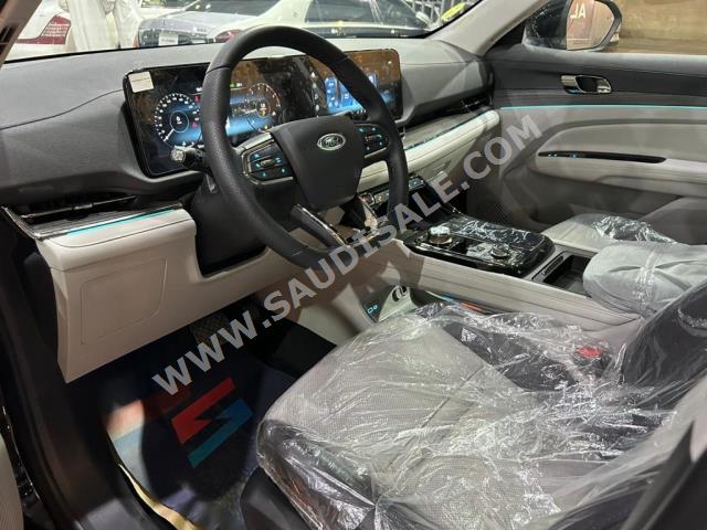 2024 فورد تيريتوري تيتانيوم بلس