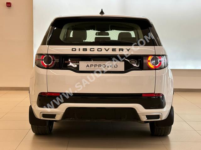 2018 لاند روفر ديسكفري سبورت