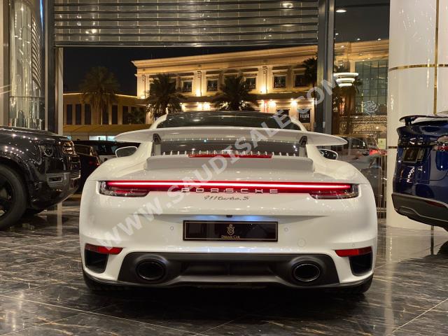 2020 بورش 911 توربو اس