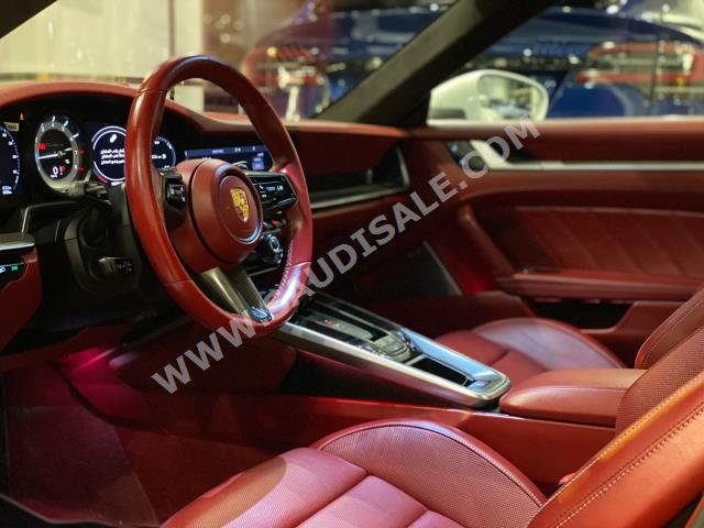 2020 بورش 911 توربو اس