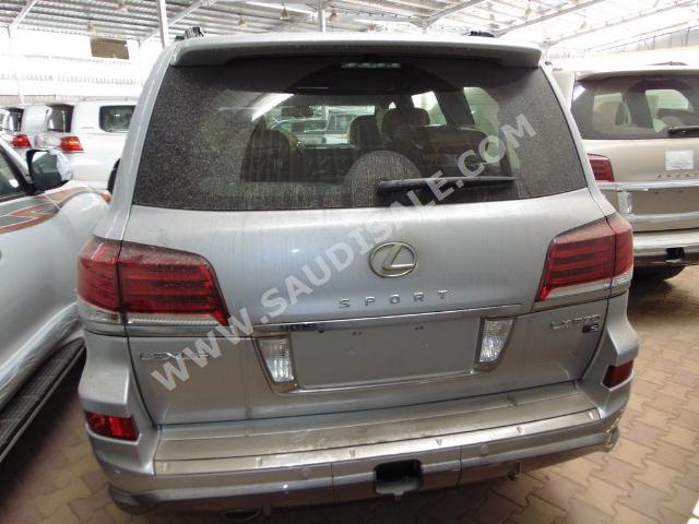 2015 Lexus LX 570 S