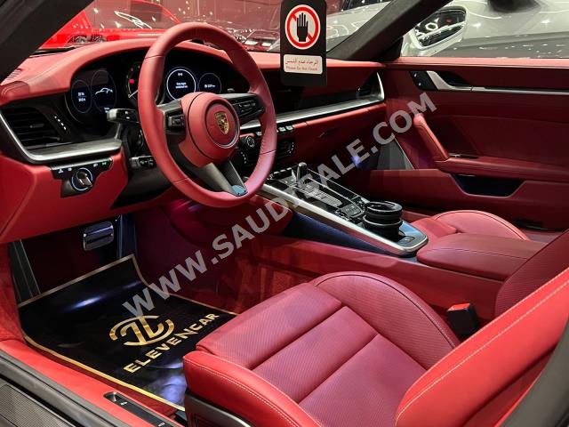2023 بورش 911 توربو اس