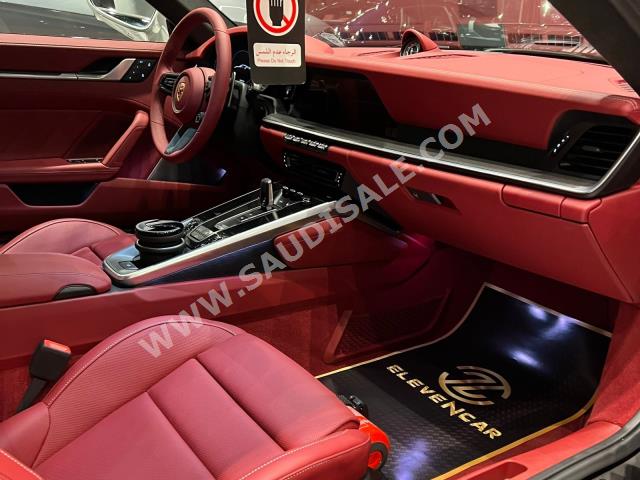 2023 بورش 911 توربو اس
