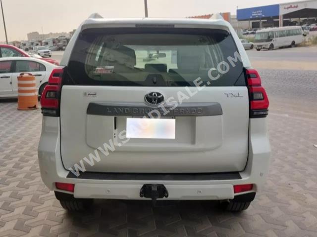 2018 Toyota Prado TX-L