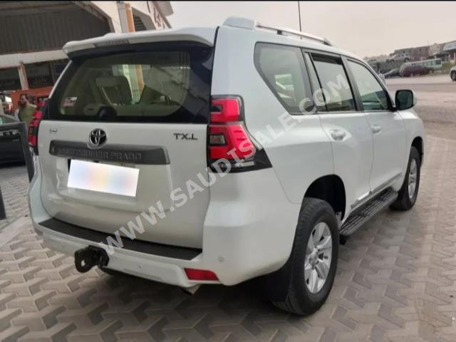 2018 Toyota Prado TX-L