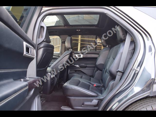 2020 فورد اكسبلورر اكس ال تي