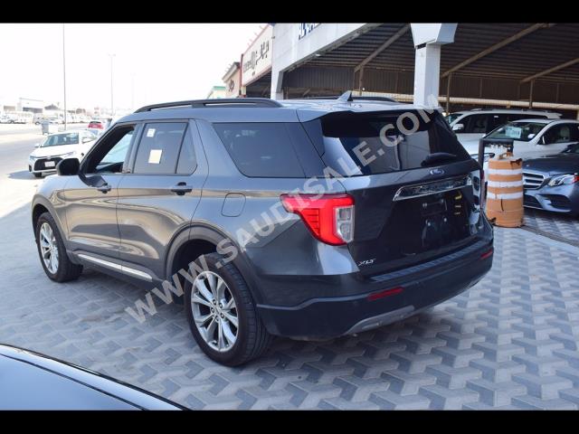 2020 فورد اكسبلورر اكس ال تي