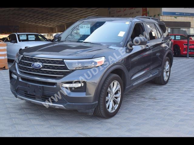 2020 فورد اكسبلورر اكس ال تي