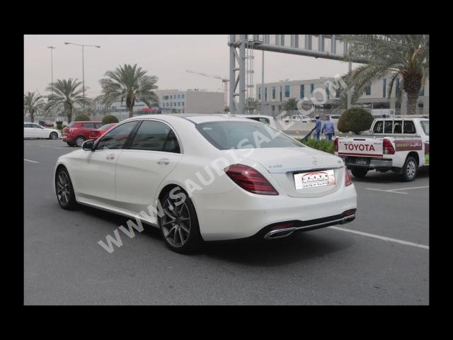 2019 مرسيدس - بنز إس 450