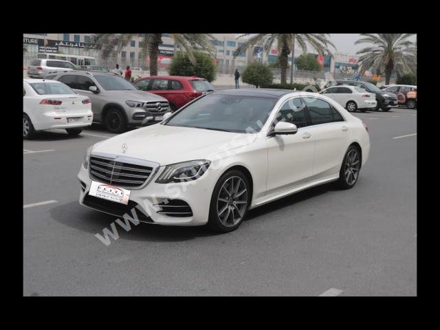 2019 مرسيدس - بنز إس 450