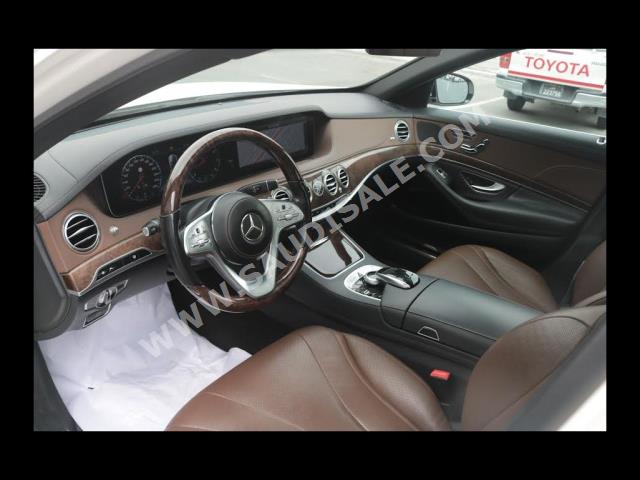 2019 مرسيدس - بنز إس 450