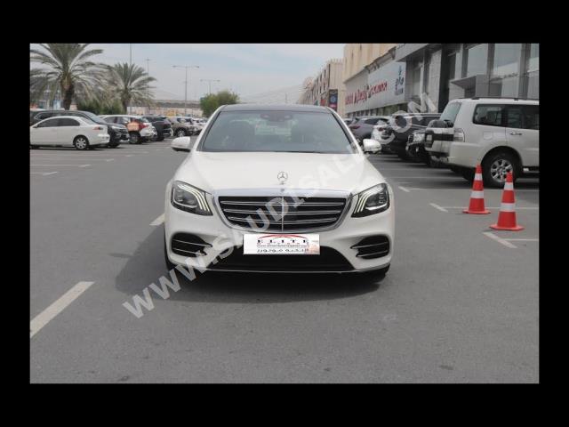 2019 مرسيدس - بنز إس 450