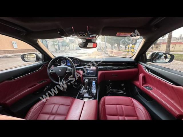 2019 Maserati Quattroporte GTS