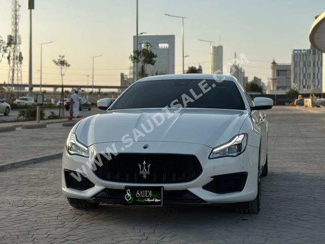 2019 Maserati Quattroporte GTS